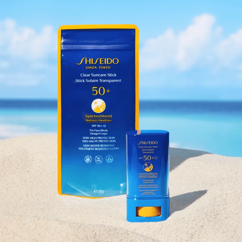 Shiseido Stick Protecteur Uv Transparent