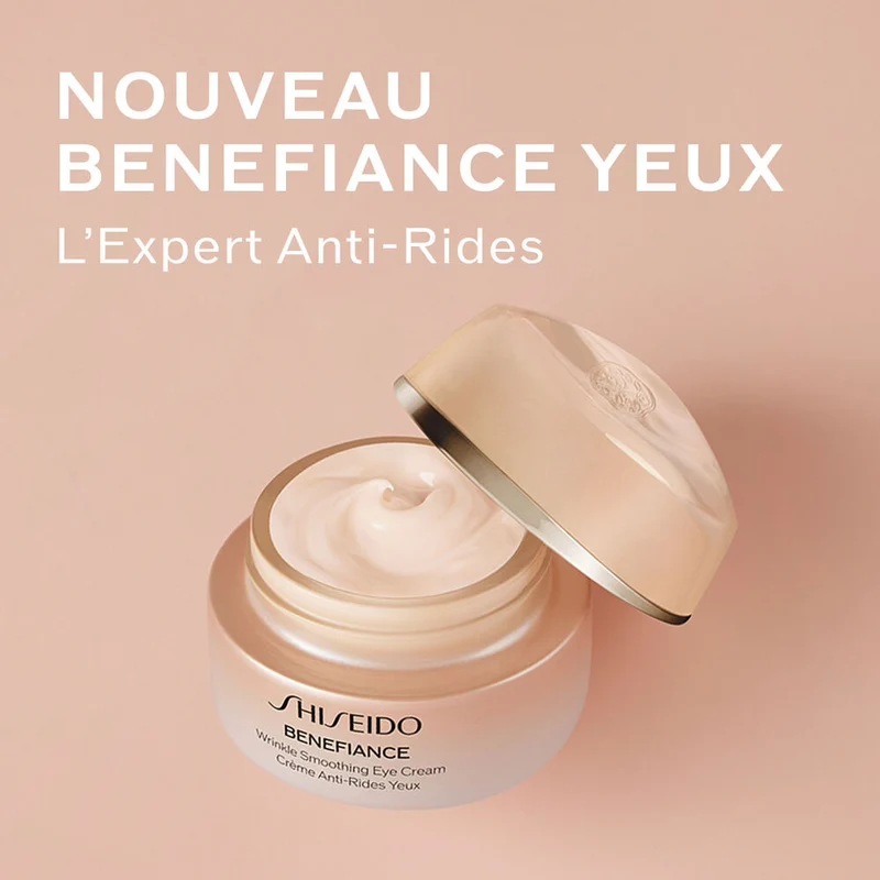 Shiseido Benefiance Crème Anti-Rides Yeux