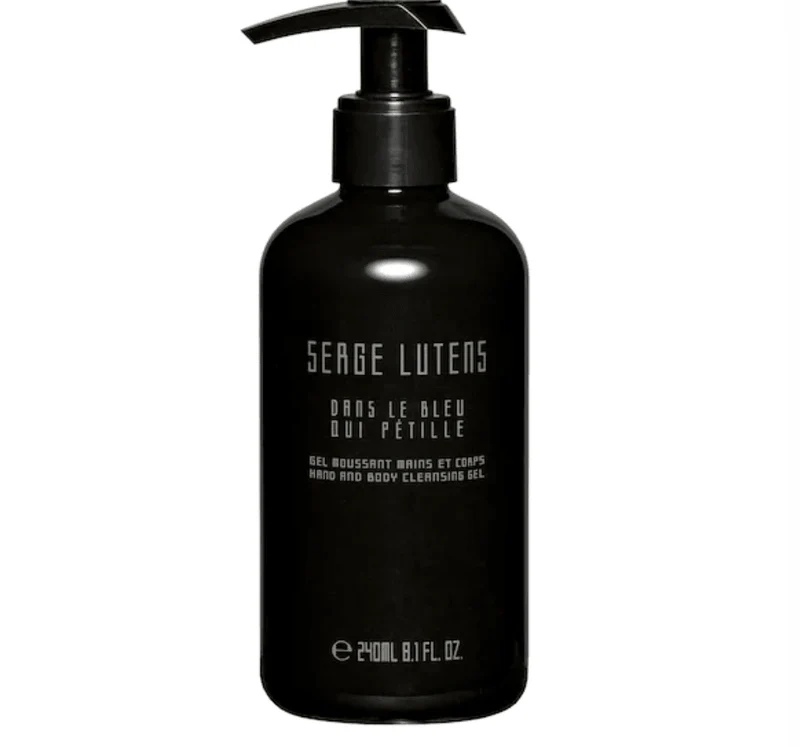 Serge Lutens Dans Le Bleu Qui Pétille - Savon Liquide