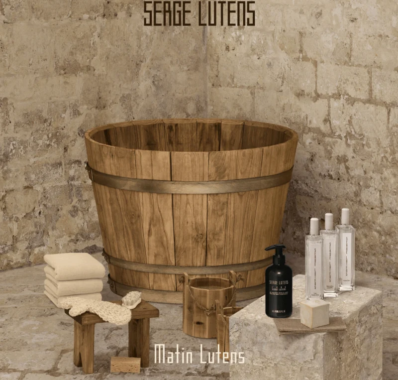 Serge Lutens Dans Le Bleu Qui Pétille - Savon Liquide