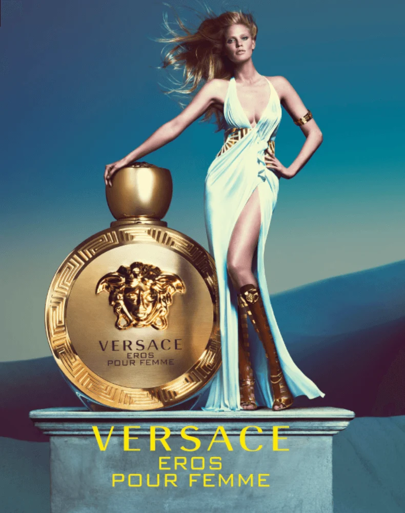 Versace Eros Pour Femme - Eau De Parfum