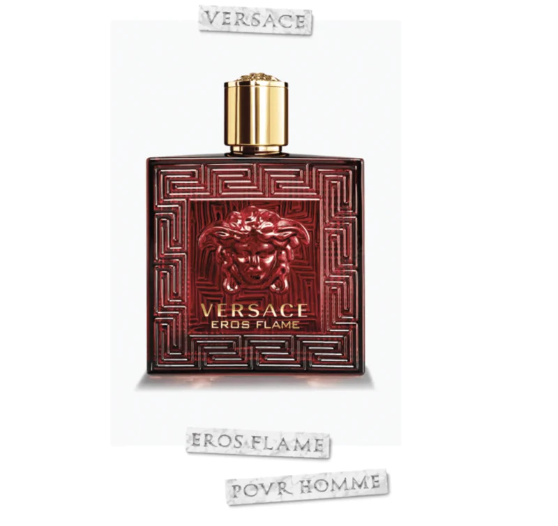 Versace Eros Flame - Eau de Parfum