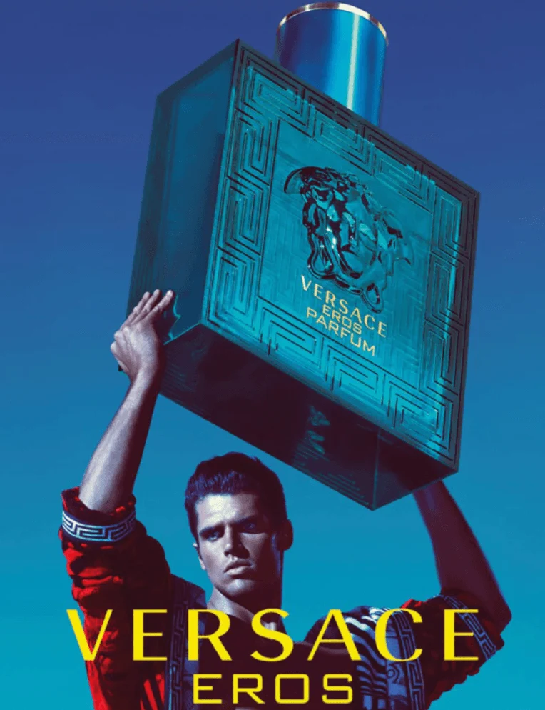Versace Eros - Parfum Homme