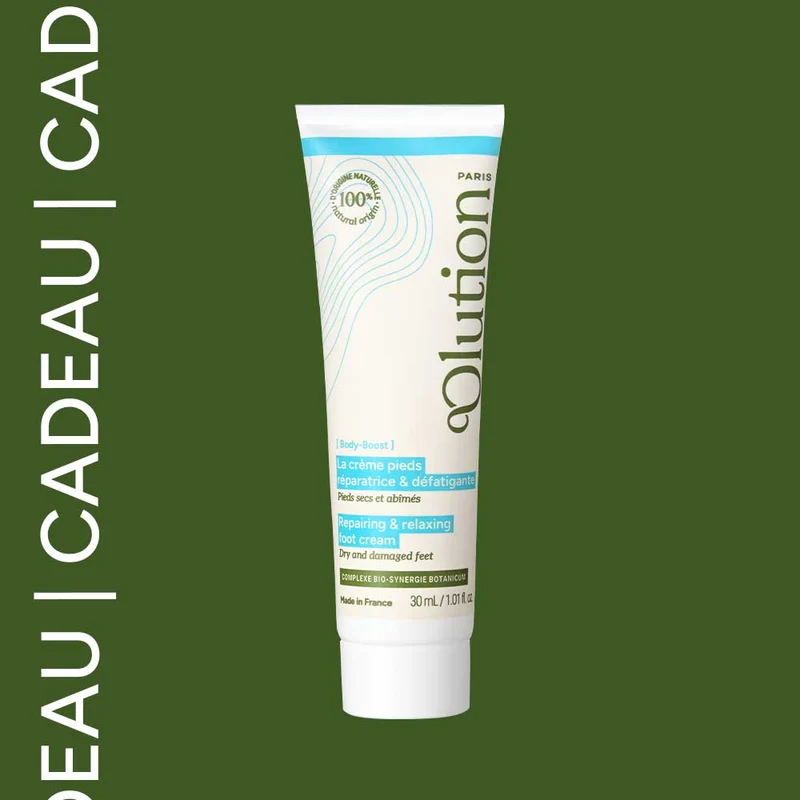 La crème pieds réparatrice & défatigante