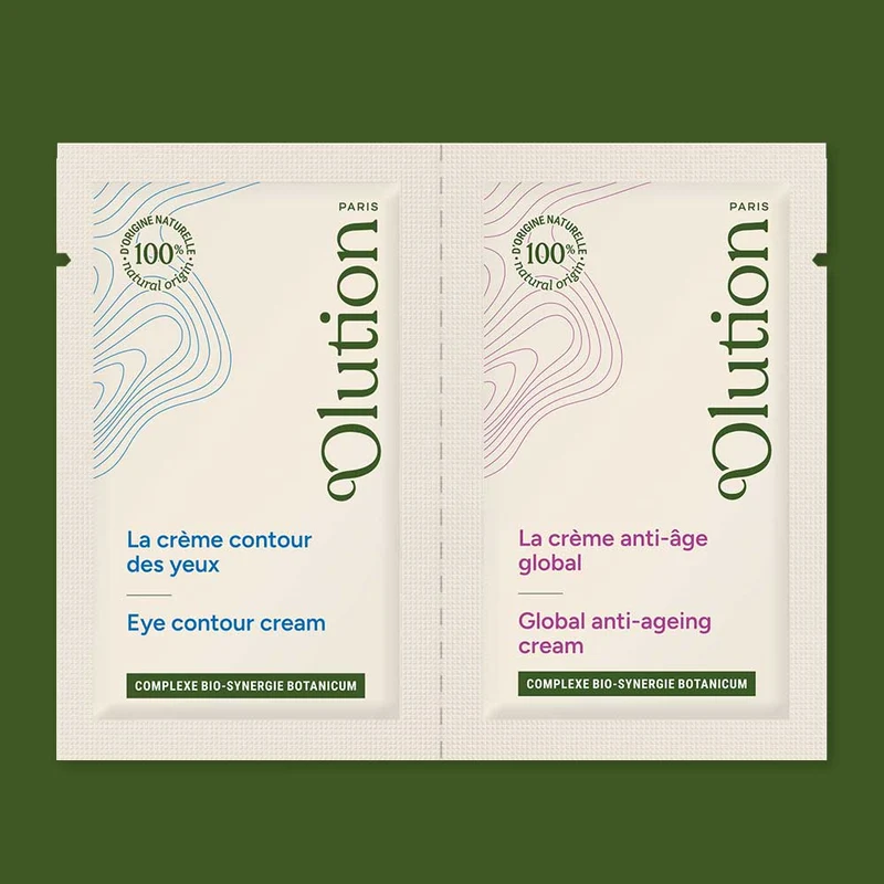 Échantillons Contour des yeux & Crème anti-âge