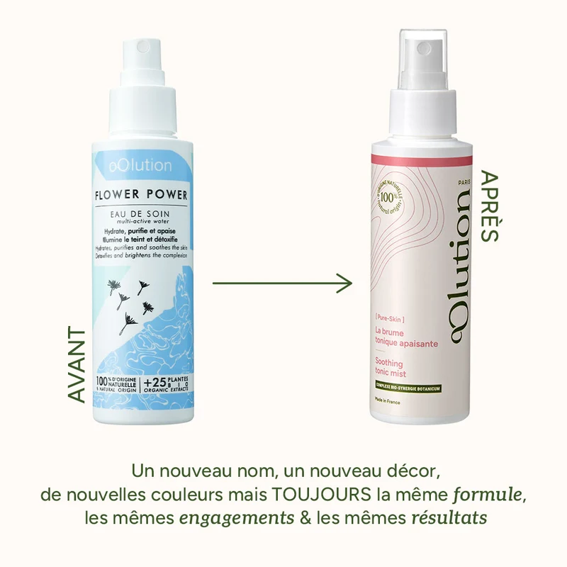 La brume tonique apaisante