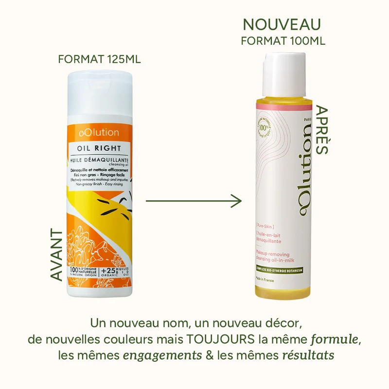 L'huile-en-lait démaquillante