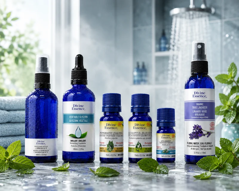 Body Mist for Men - Fresh Mint bundle