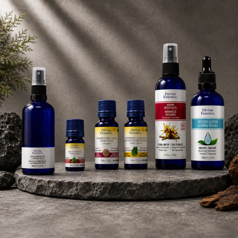 Body Mist for Men - Fresh and Spicy bundle