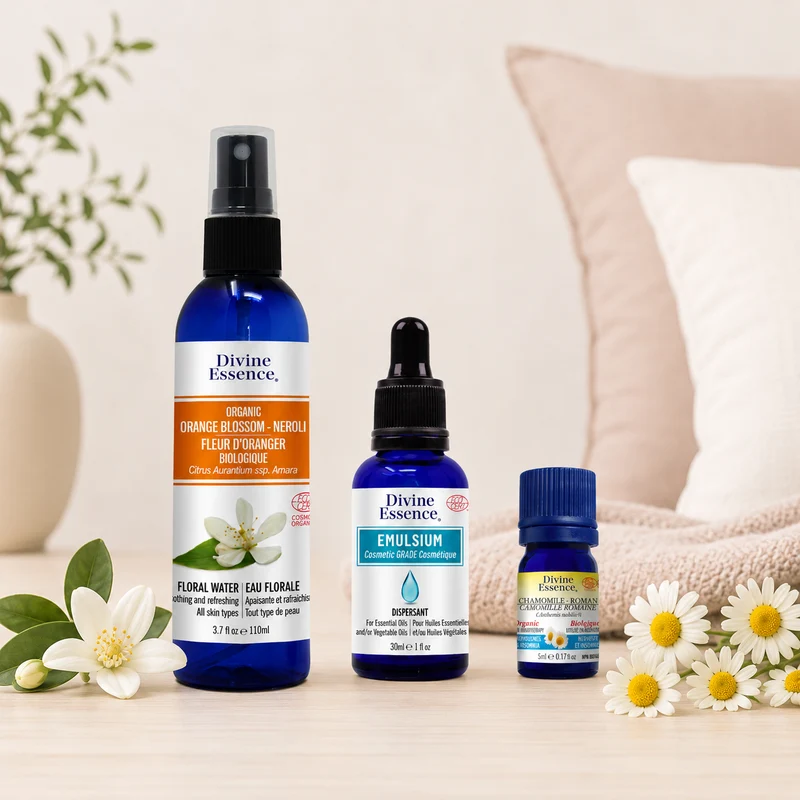 Orange Blossom & Chamomile Pillow Mist bundle