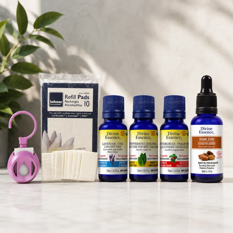 "Natural Pharmacy" Remedy bundle