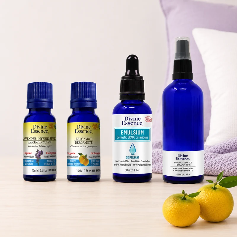 Lavender & Bergamot Pillow Mist bundle