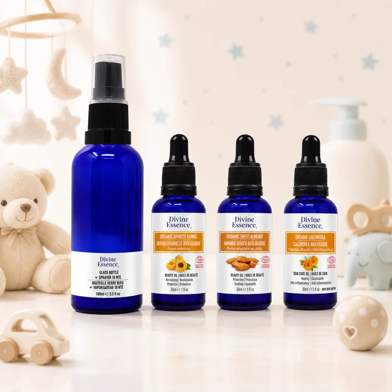 Baby Massage Oil bundle