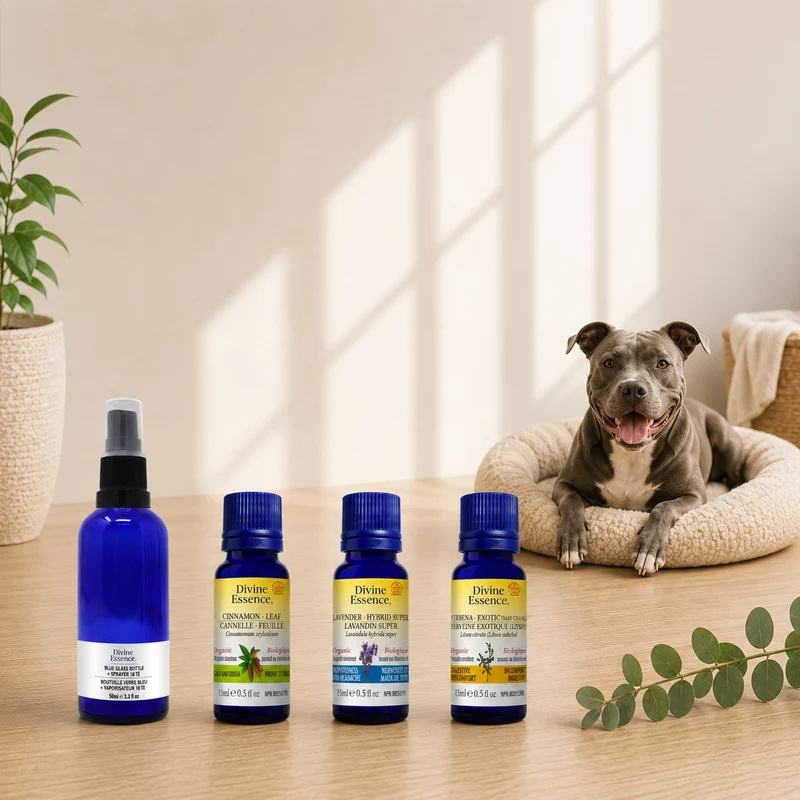 Odor Control Spray for Dogs bundle