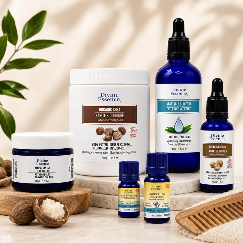 Nourishing Baobab Capillary Butter bundle