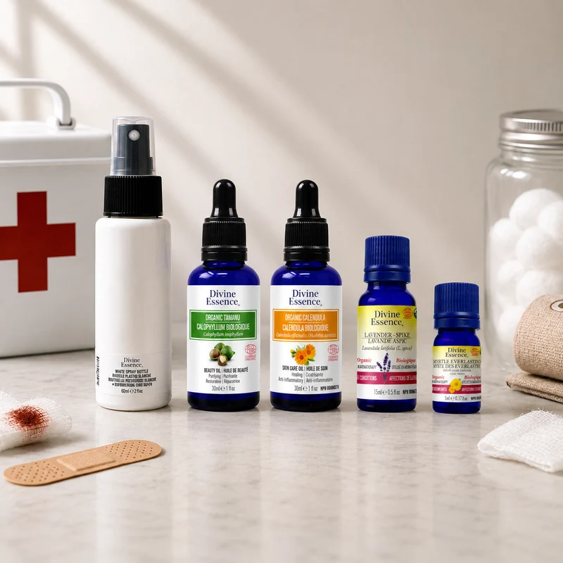 SOS Scrapes & Bruises bundle
