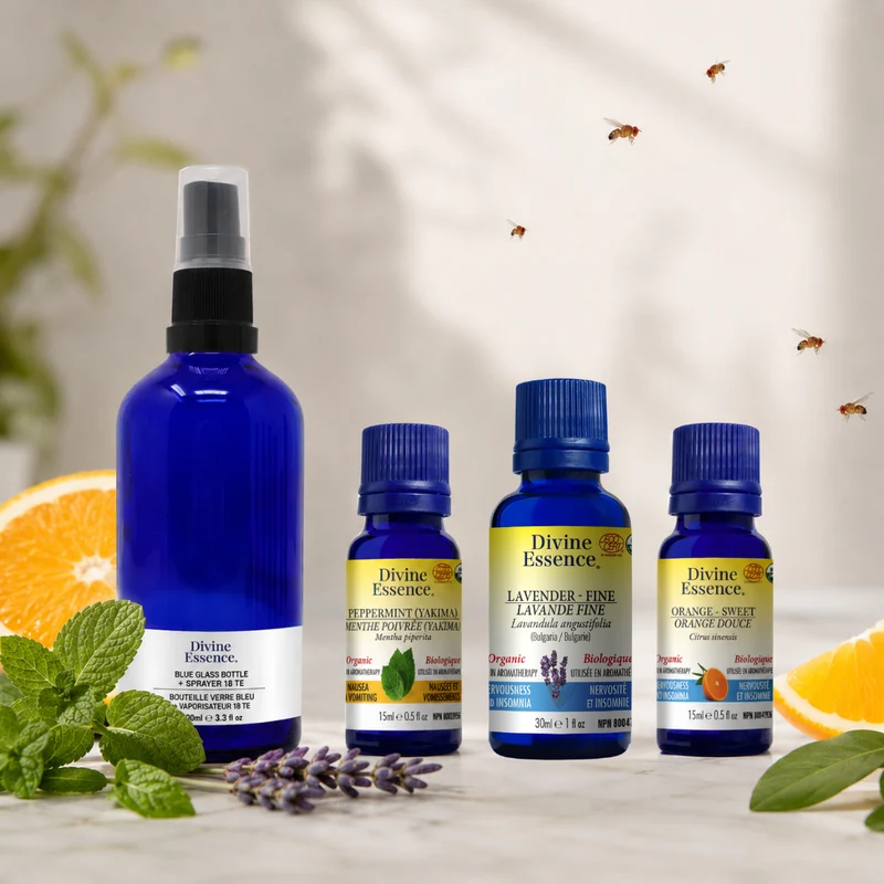 Fruit Fly Repellent bundle
