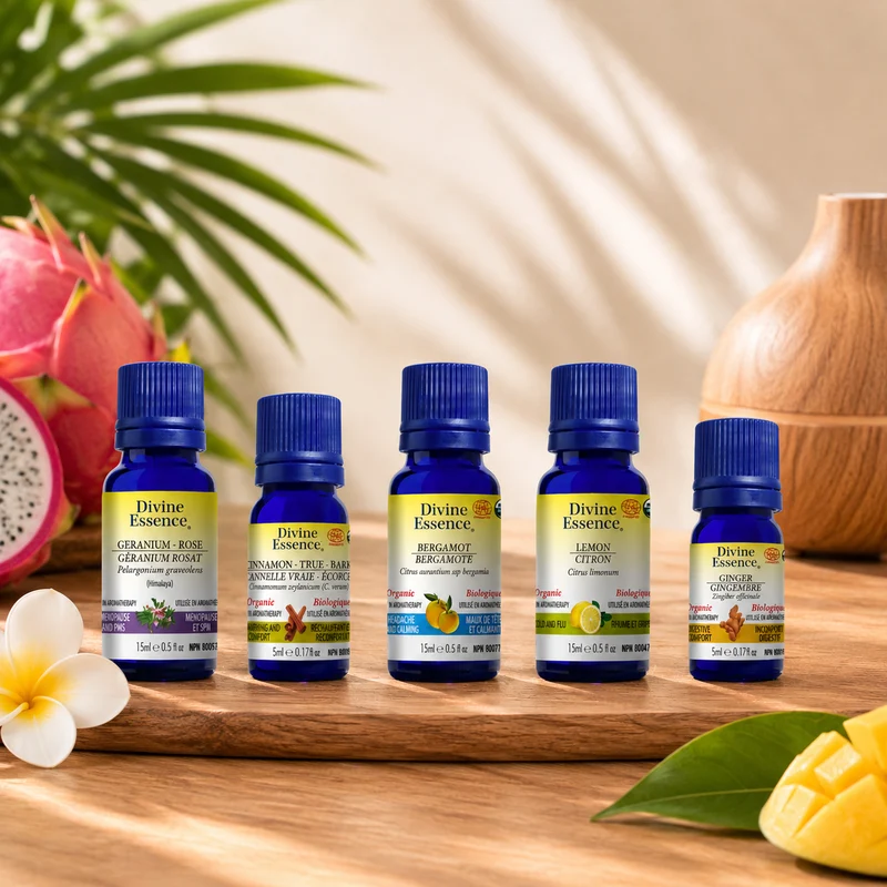 Exotic Synergy Blend bundle