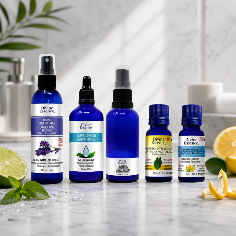 Aftershave Lotion for Men Fresh Citrus bundle
