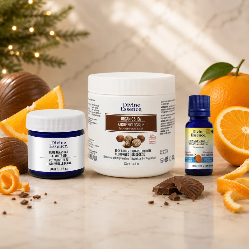 Holiday Scent Lip Balm "Terry's Chocolate Orange Ball" bundle