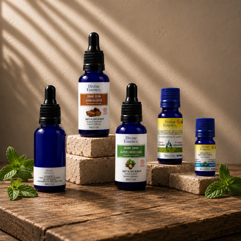 Men's Shaving Oil Fresh Mint bundle