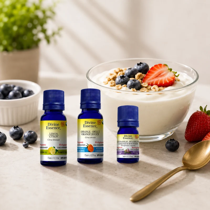 Essential Oil Flavoured Yogurt bundle