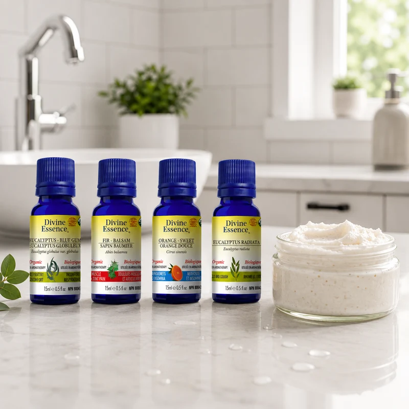 Natural Scouring Cream for Bathroom and Kitchen Use bundle