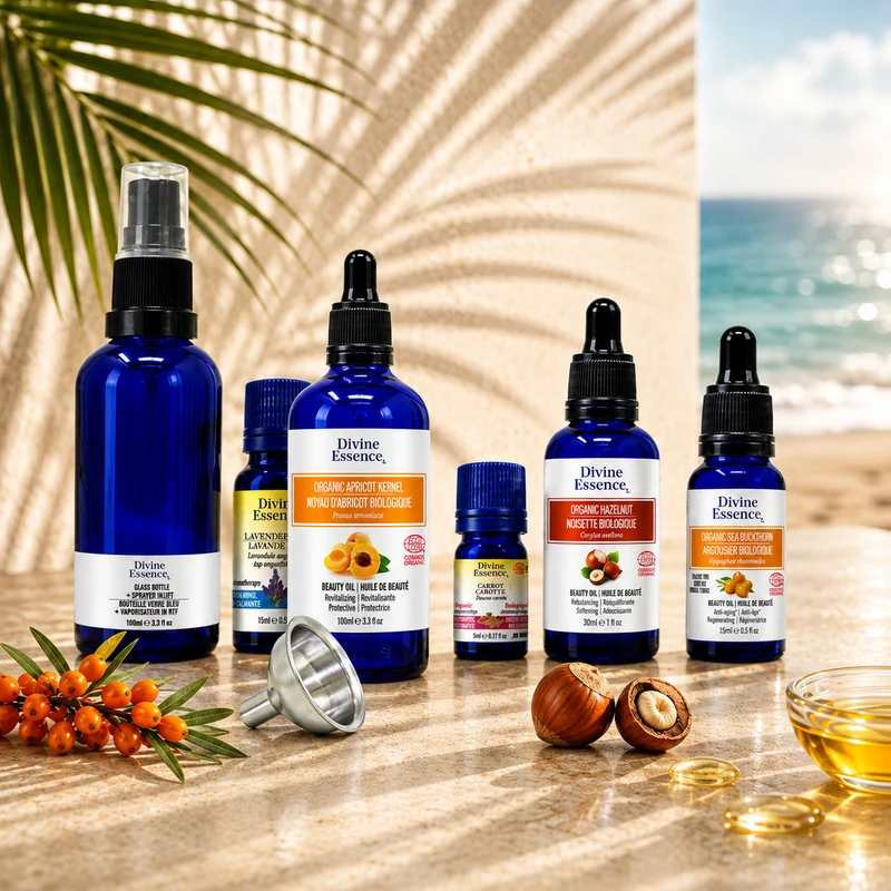 Sea Buckthorn After-Sun Oil bundle