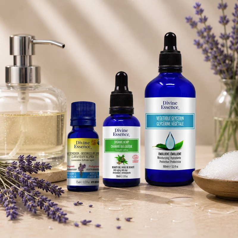 Hemp Oil Hand Soap bundle