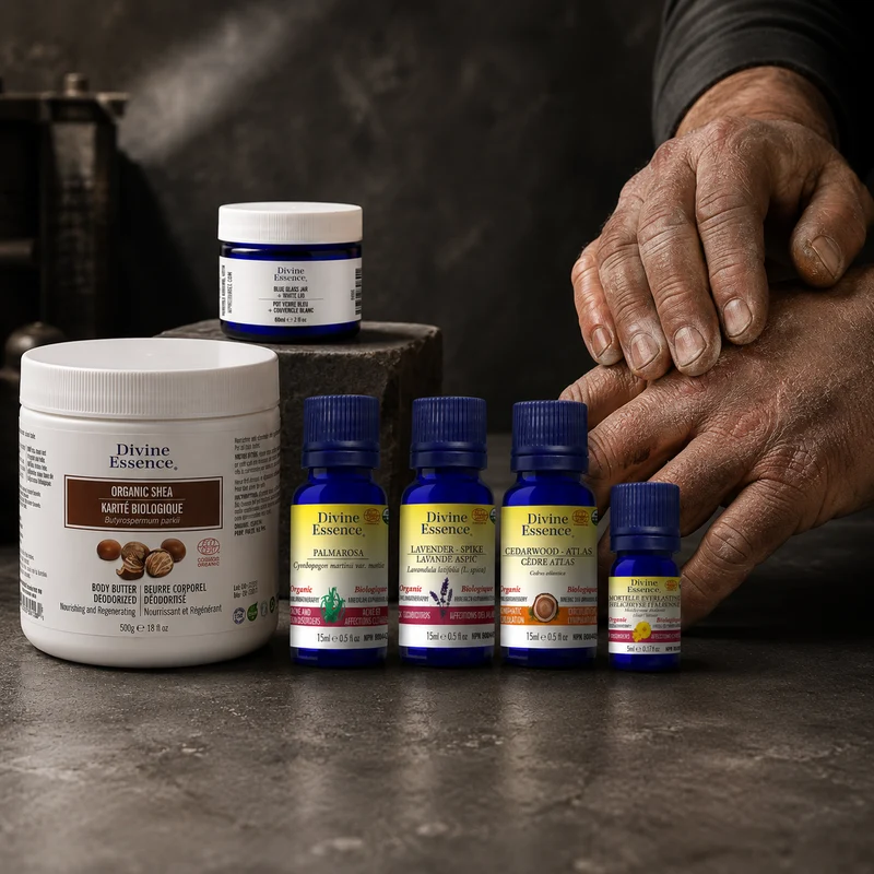 Balm for Damaged Hands and Feet for HIM bundle