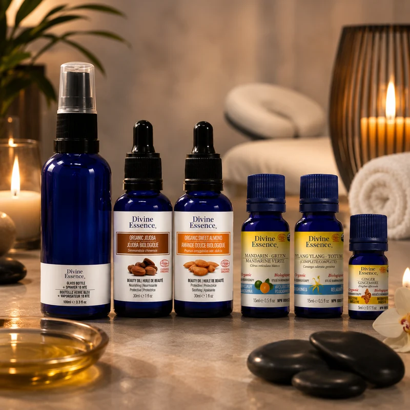 Gourmet Massage Oil bundle