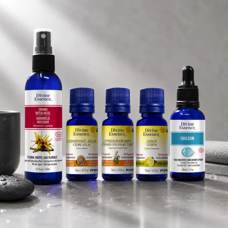 Natural Deodorant for Men bundle