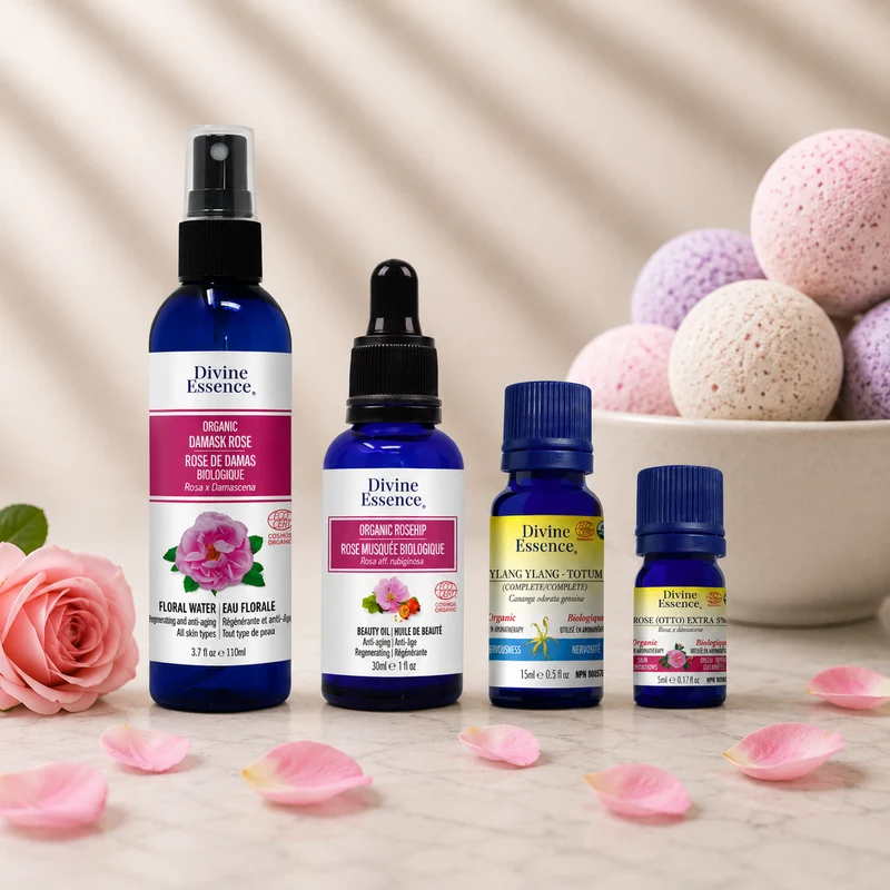 Floral Scented Bath Bombs Option #3 bundle