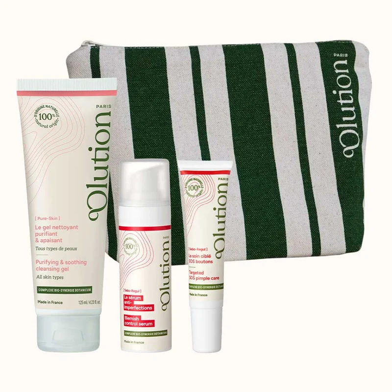 Coffret anti-imperfections