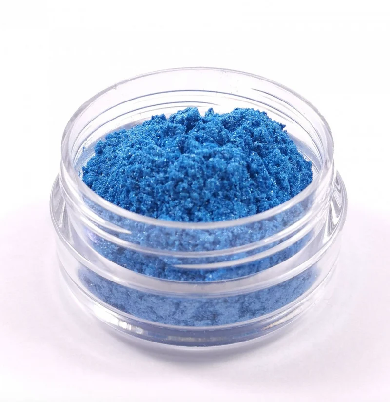 Mica Bleu Glacial