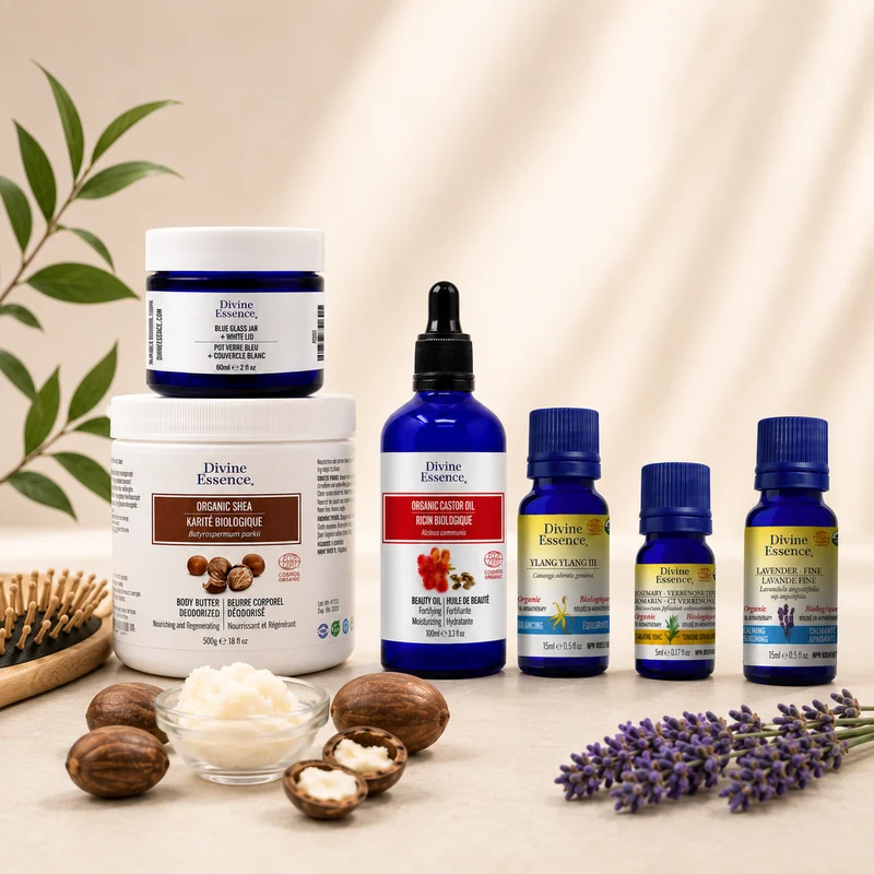 Shea Butter Hair Mask bundle
