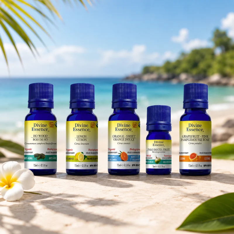 Tropical Synergy Blend bundle