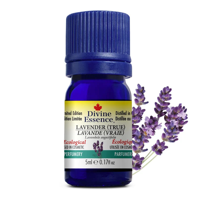 Lavender (True) Ecological / Distilled in Canada