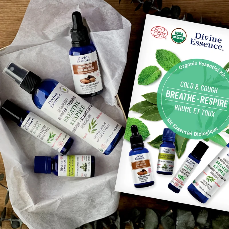 Organic Essential Kit - BREATHE