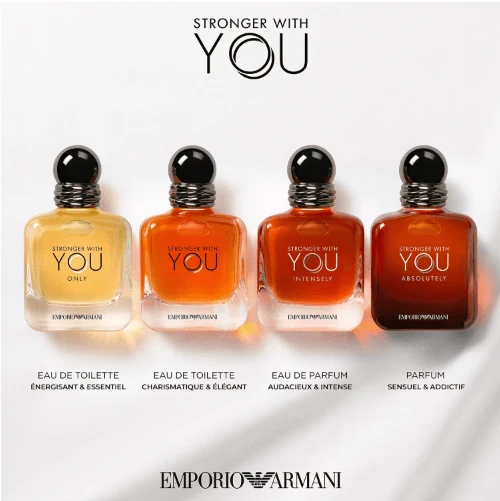 Armani Stronger With You Only - Eau De Toilette