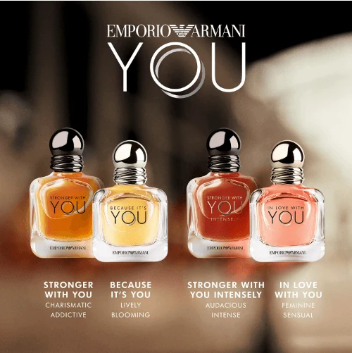 Armani Emporio Armani Because it's you - Eau de parfum