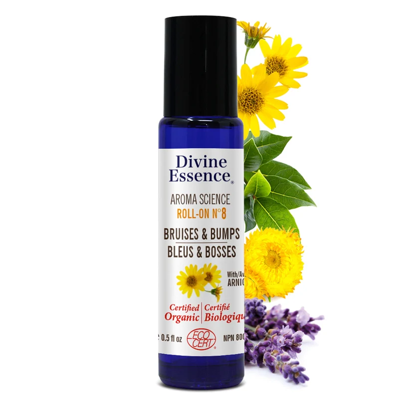 No 8 - Bruises & bumps Organic Roll-on
