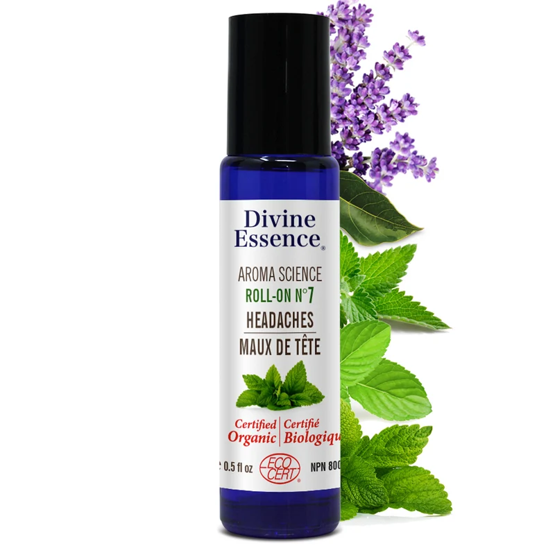 No 7 - Headaches Organic Roll-on