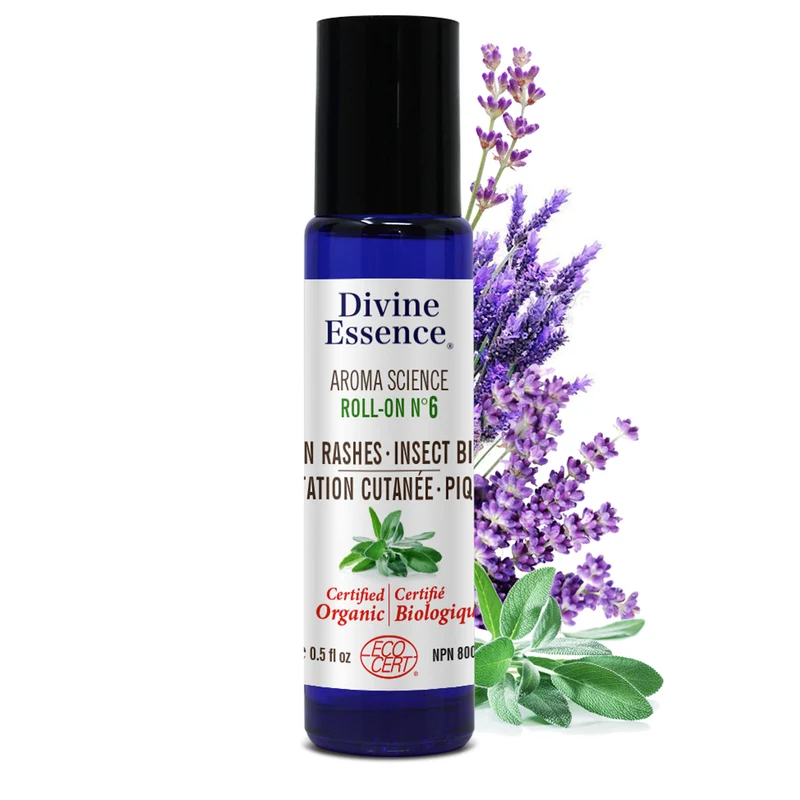 No 6 - Skin rashes - Insect Bites Organic Roll-on