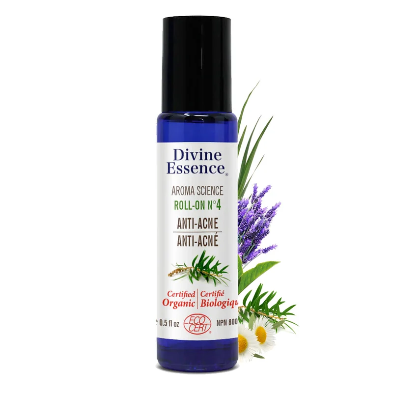 No 4 - Anti-Acne Organic Roll-on