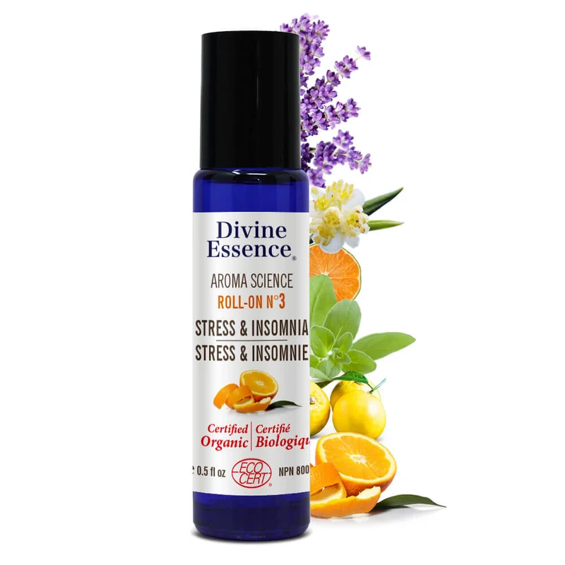 No 3 - Stress and Insomnia Organic Roll-on
