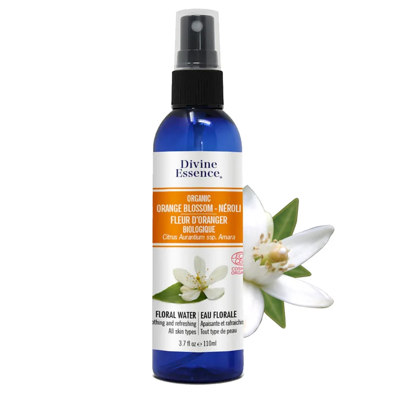 Orange Blossom "Neroli" Organic Floral Water