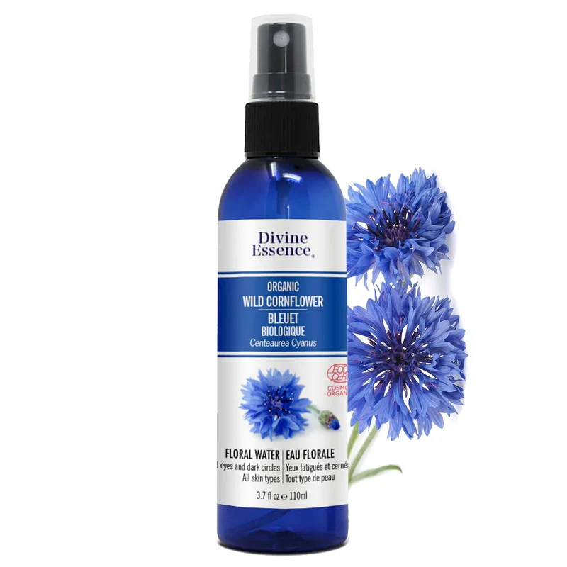 Wild Cornflower Organic Floral Water