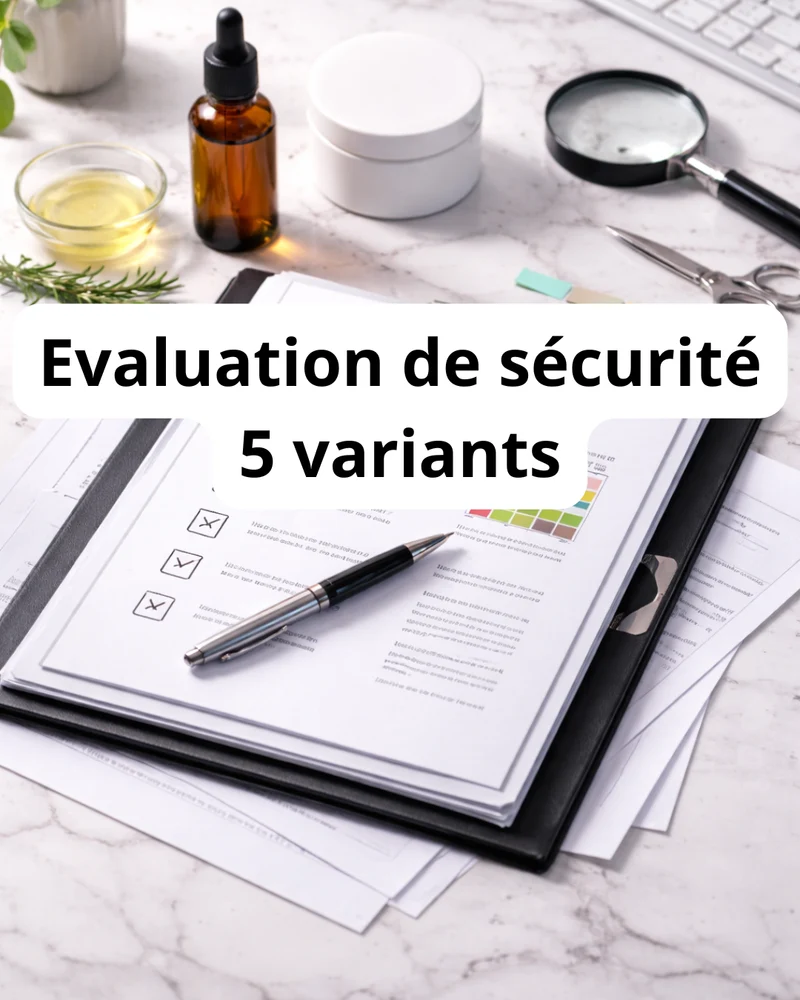 Evaluation de sécurité : 5 variants.