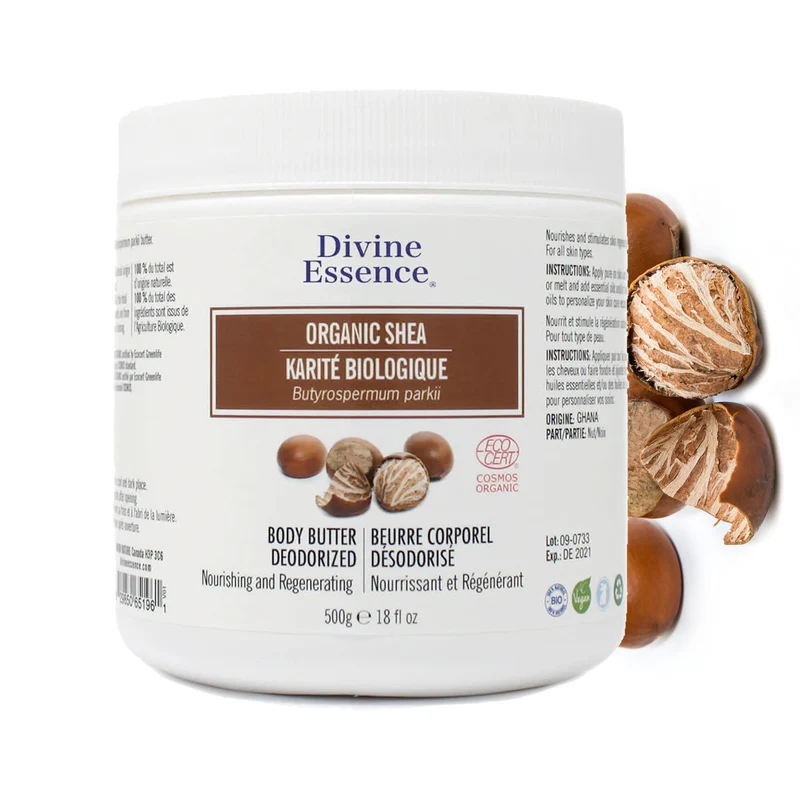 Deodorized Shea Butter Organic